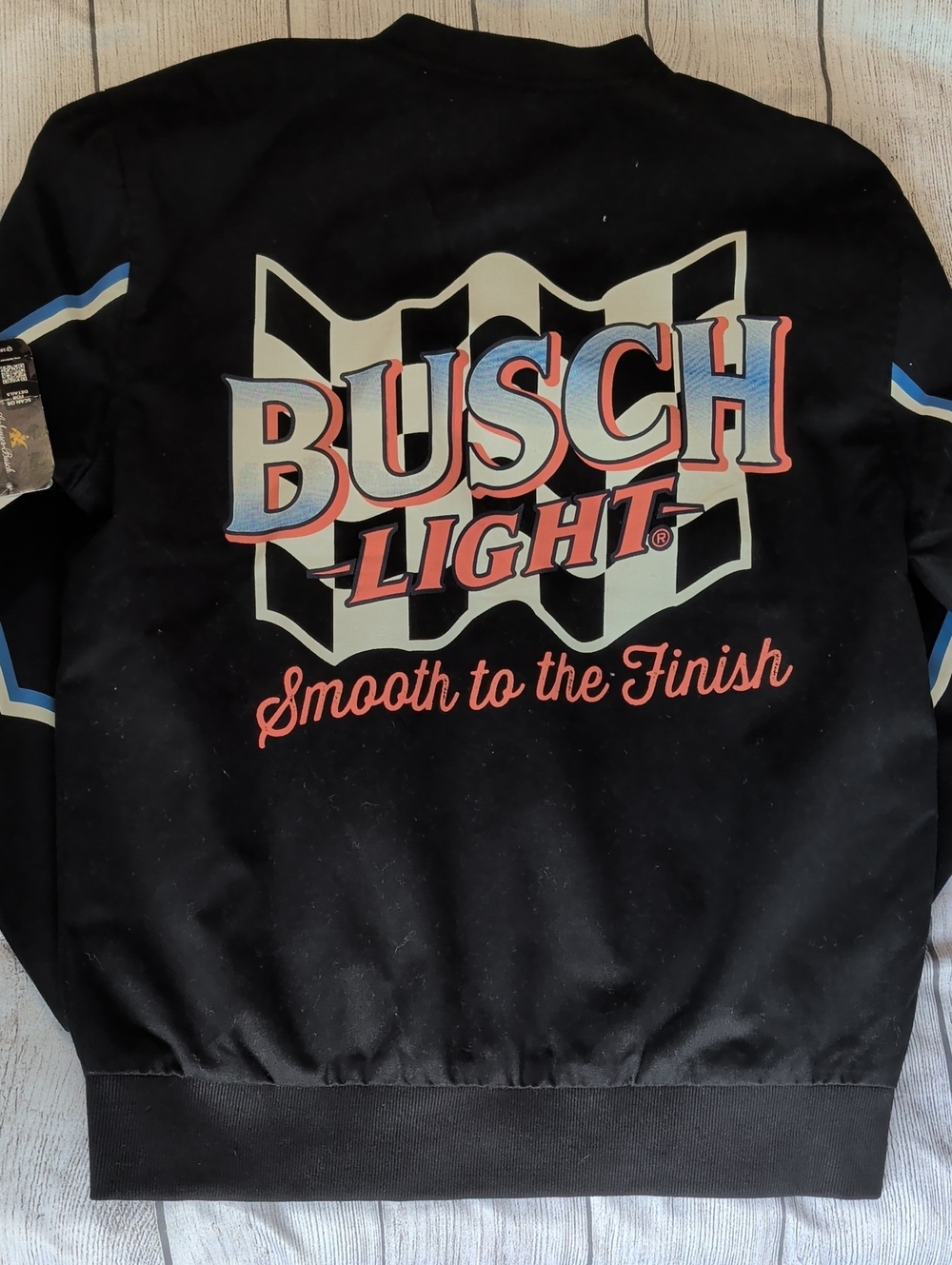 Busch Light Logo Black Crewneck Sweatshirt